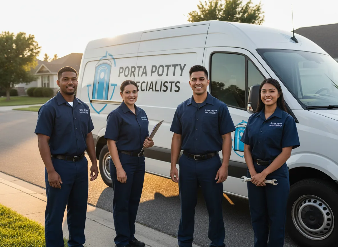 Portable Toilet Rental company in Collins, OH